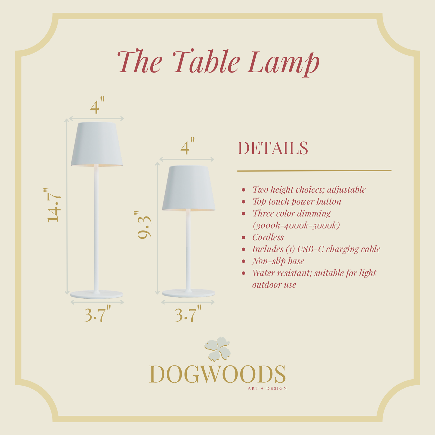 The Table Lamp | Bird + Thistle Pre-Order